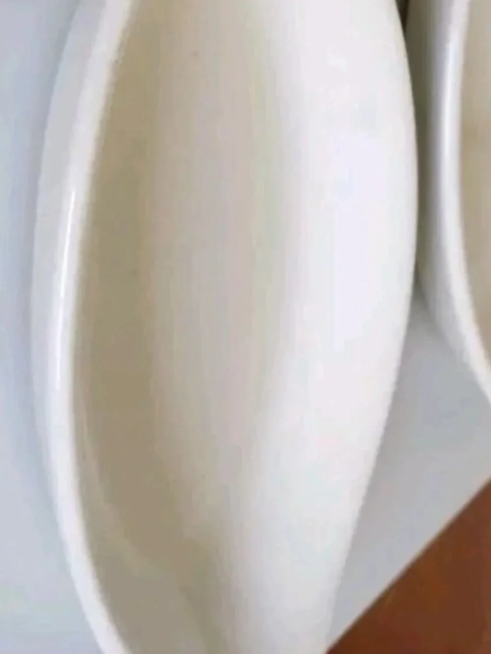 Vintage Cooking Set Of 2 USA DC528 Au Gratin Casserole Dishes 10 In. Ironstone